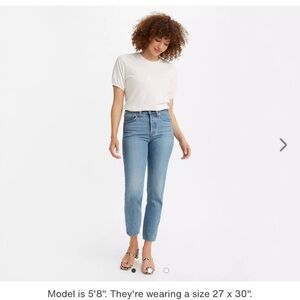 Levi’s Wedgie Fit Ankle Women's Jeans